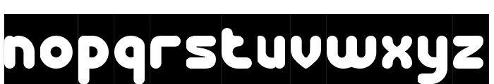 GRAPHIC RESEARCH-Inverse Font LOWERCASE