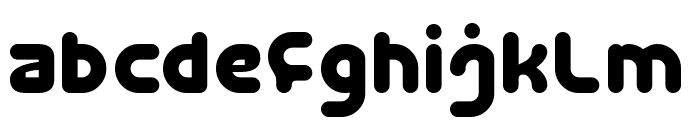 GRAPHIC RESEARCH-Light Font LOWERCASE