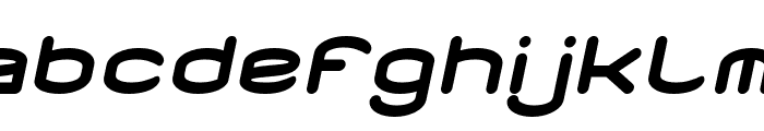 GRAVITATION Italic Font LOWERCASE