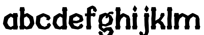 GREADOWN Font LOWERCASE
