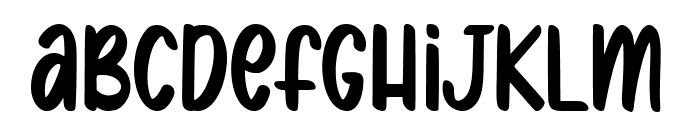 GREAT ORCHID Font LOWERCASE