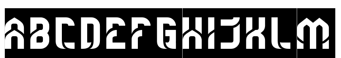 GREAT PROTECTOR-INVERSE Font UPPERCASE
