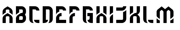 GREAT PROTECTOR-LIGHT Font UPPERCASE
