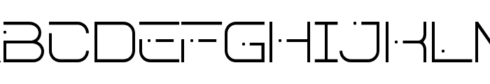 GREATEST GENERAL LIGHT Font LOWERCASE