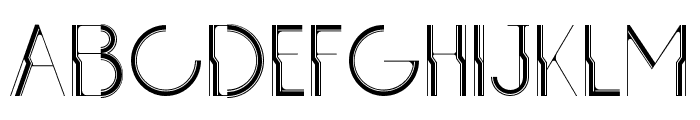 GREATEST-Light Font UPPERCASE