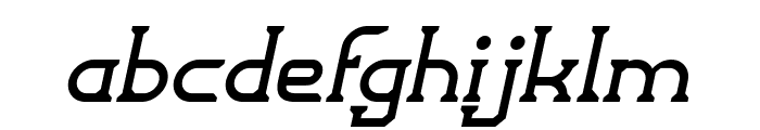 GREATEST OF ALL TIME Italic Font LOWERCASE