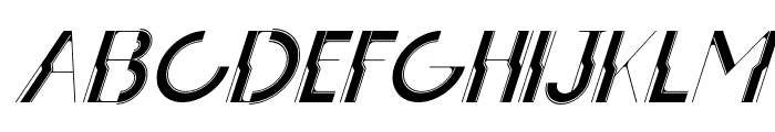 GREATEST-RegularItalic Font LOWERCASE