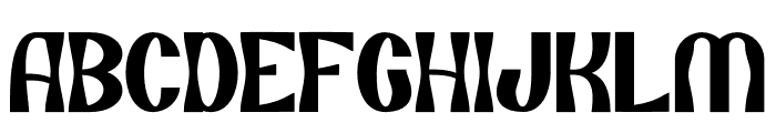 GREAVO Font UPPERCASE