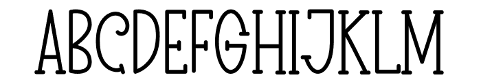 GREEN HOUSE Font LOWERCASE