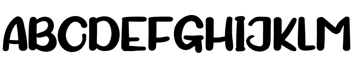 GREFY Font UPPERCASE