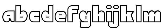 GREMLIN Font LOWERCASE