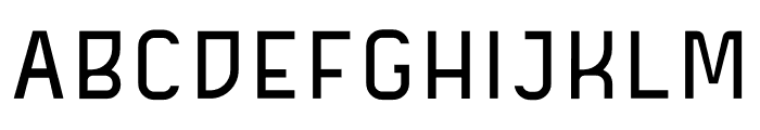 GRIFON Thin Font UPPERCASE