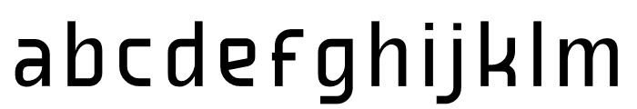 GRIFON Thin Font LOWERCASE