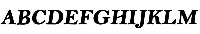 GRIMFORD Bold Italic Font UPPERCASE