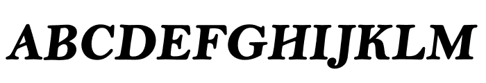 GRIMFORD Bold Italic Font LOWERCASE
