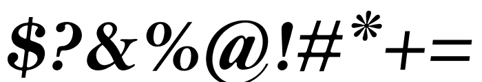 GRIMFORD Italic Font OTHER CHARS
