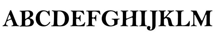 GRIMFORD Font LOWERCASE