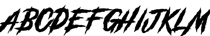 GRIND_AND_DEATH Font UPPERCASE