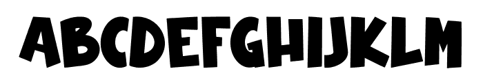 GRINGO Font LOWERCASE
