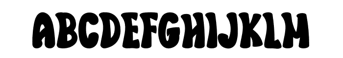 GROOVY BUNNY Font LOWERCASE