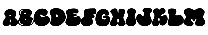 GROOVY COLOR Font LOWERCASE