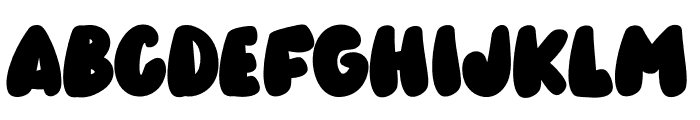 GROOVY COOL Font UPPERCASE