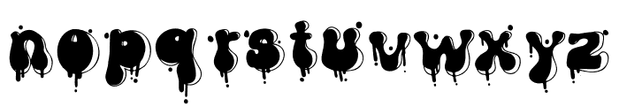 GROOVY HALLOWEEN BOO Font LOWERCASE