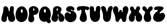 GROOVY PARTY Font LOWERCASE
