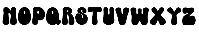 GROOVY STYLE Font UPPERCASE