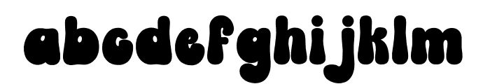 GROOVY STYLE Font LOWERCASE