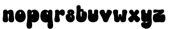 GROOVY STYLE Font LOWERCASE