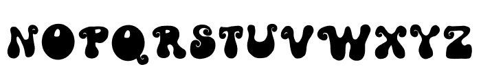 GROOVY TURN ON Font UPPERCASE