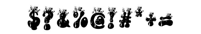 GROOVY WILDFLOWER Font OTHER CHARS