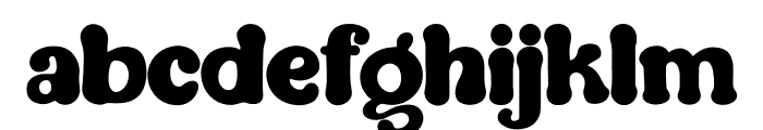 GROOVYHEART Font LOWERCASE