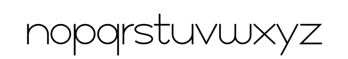 GROSTICK Font LOWERCASE