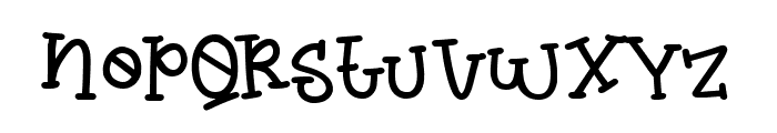 GROW UP Font UPPERCASE