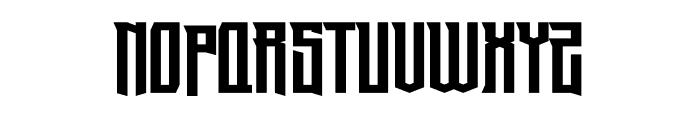 GRVS Bombinate Font UPPERCASE