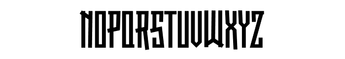 GRVS Indignation Font LOWERCASE