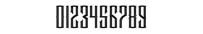GRVS Insurrection Decorative Font OTHER CHARS