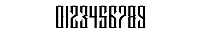 GRVS Insurrection Font OTHER CHARS