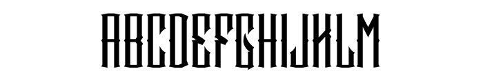 GRVS Insurrection Font LOWERCASE
