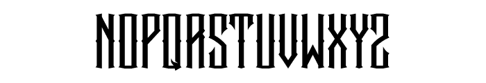 GRVS Insurrection Font LOWERCASE