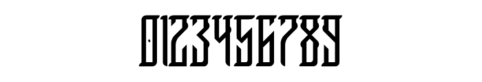 GRVS-SCYTHRONE-REG Font OTHER CHARS