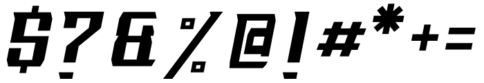 GRVS-Titan Italic Font OTHER CHARS
