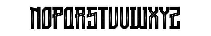 GRVS-Tronical Decorative Font LOWERCASE