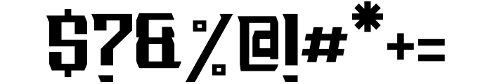 GRVSTitanDecora Decorative Font OTHER CHARS
