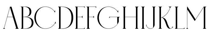 GTEAPAC-Regular Font UPPERCASE