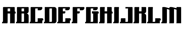 GUEMOY Font LOWERCASE