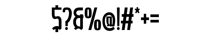 GUETON-Regular Font OTHER CHARS
