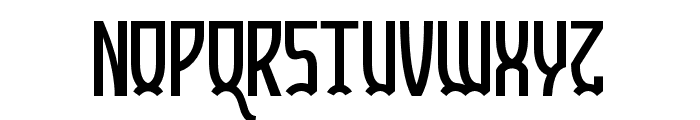 GUETON-Regular Font UPPERCASE